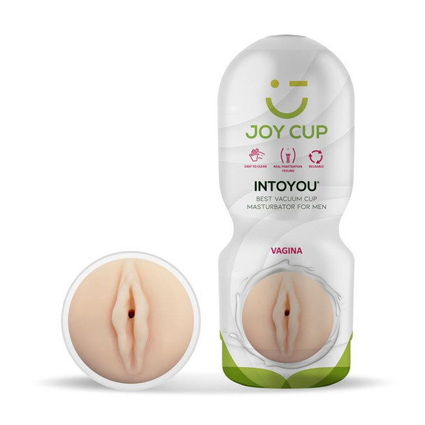 Joy Cup Male Masturbator Realistic Pussy Vagina Stroker Sex Toy