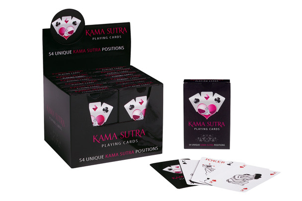 Kama Sutra Playing Cards Game | Adult Erotic Sexy Naughty Fantasy Couple Bedroom Love | Romantic Gift
