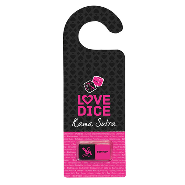 Love Dice Kama Sutra Game Adult Sex Erotic Please Do Not Disturb Door Hanger