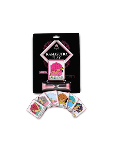 Secret Play Kamasutra Play Sexual Position Sand Timer Card Game Adult Erotic