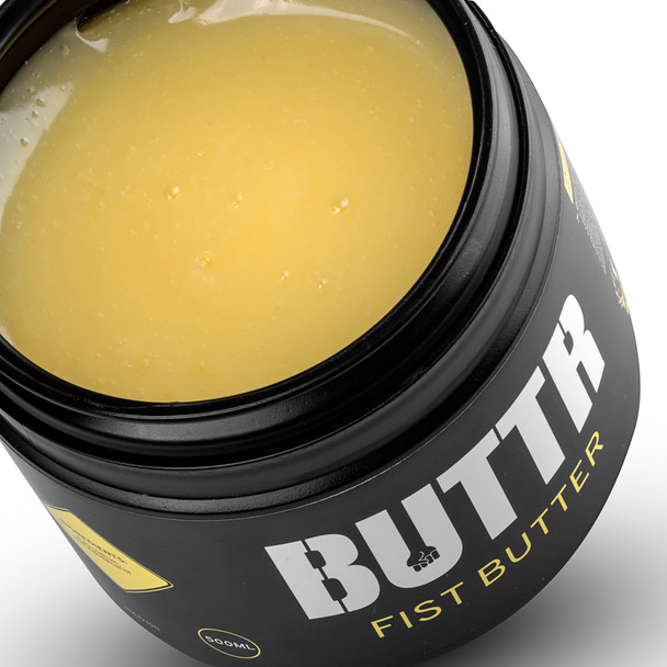 BUTTR Fist Butter | Smooth Thick Anal Vagina Lubricants | Penetration Fisting Sex Butter | 500 ml 