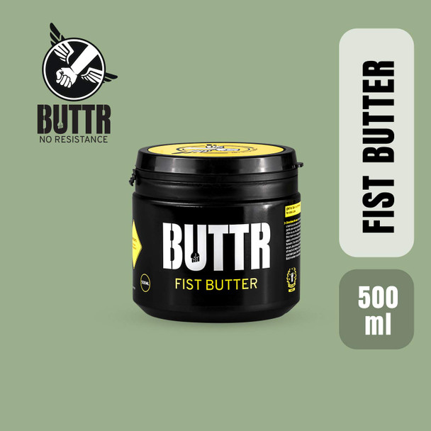 BUTTR Fist Butter Smooth-Thick Anal Vagina Lubricants Penetration Fisting Sex Butter 500ml