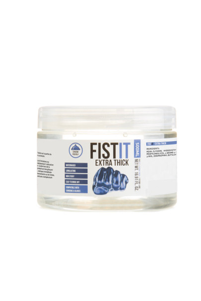 Pharmquests Fist it Extra Thick 500 ml Gel | Anal Vagina Fisting Sex Penetration Lube 