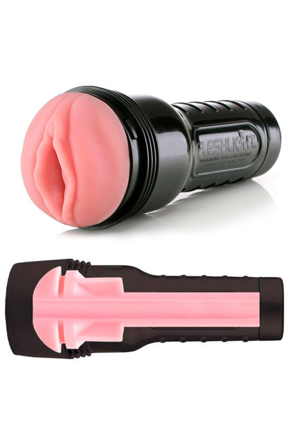 Fleshlight Pink Lady Original Pussy Male Masturbator Stroker Non Textured Sleeve Sex Toy