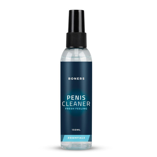 Boners Penis Cleaner Hygiene Wash Intimate Gel For Men 150ml Antibacterial Spray