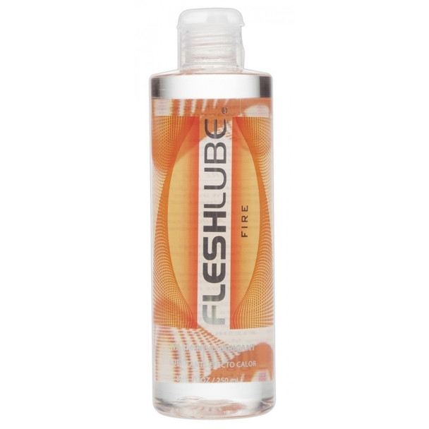 Fleshlight Fleshlube Fire Warming Sensation Water Based Lubricant Lube 250ml