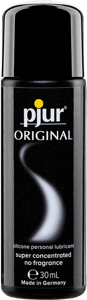 Pjur Original Silicone Based Lubricant 30ml Long Lasting Personal Anal Sex Lube