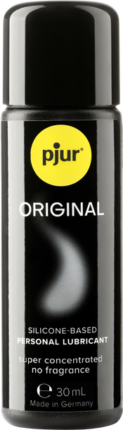 pjur ORIGINAL - Premium Silicone Personal Lubricant | 30 ml | Long-Lasting and Non-Sticky | Very Efficient and Compatible with Condoms