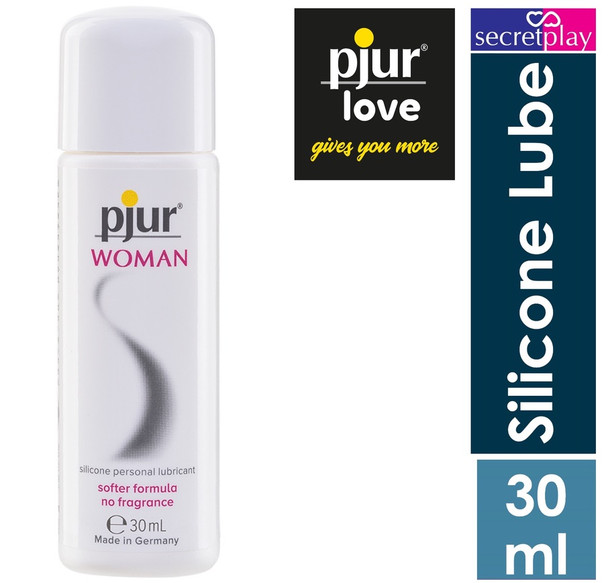 Pjur Woman Silicone Based Lubricant 30ml Stimulating Longer Pleasure Sex Lube