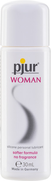Pjur Woman Silicone Based Lubricant 30ml Stimulating Longer Pleasure Sex Lube