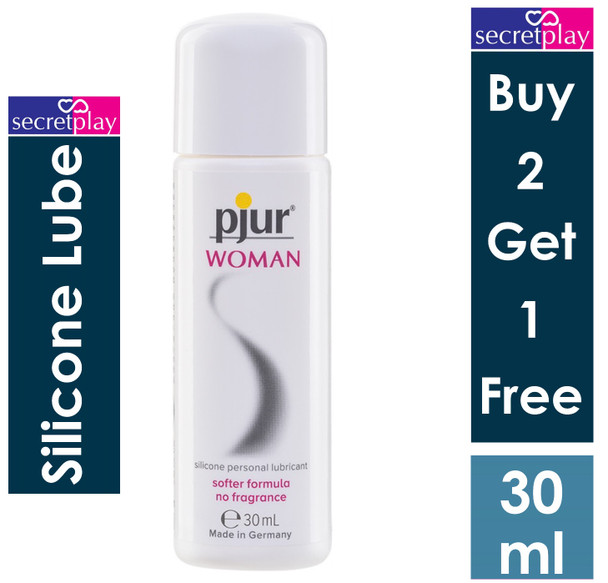  Pjur Woman Silicone Based Lubricants | 30 ml | Stimulating Longer Lasting Pleasure Lube |