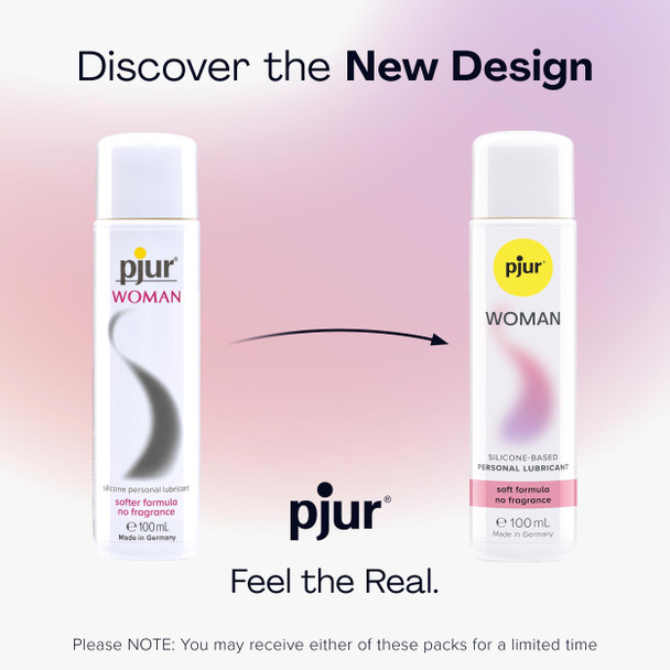 Pjur Woman Silicone Based Lubricant 100ml Stimulating Longer Pleasure Sex Lube