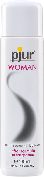 2 x Pjur Woman Silicone Based Lubricants | 100 ml | Stimulating Longer Lasting Pleasure Lube |