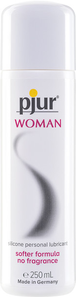 Pjur Woman Silicone Based Lubricant 250ml Stimulating Longer Pleasure Sex Lube
