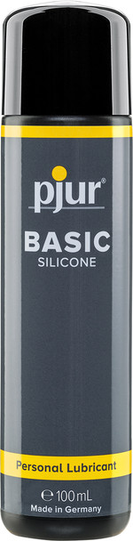 Pjur Basic Silicone Based Lubricant 100ml Long Lasting Anal Personal Sex Lube
