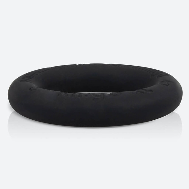 Screaming O RingO Ritz XL Cock Penis Ring Liquid Silicone | Large Size - 3x Stretch | Black