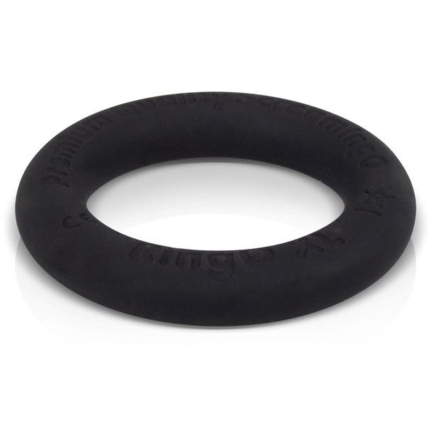 Screaming O RingO Ritz XL Cock Penis Ring Liquid Silicone | Large Size - 3x Stretch | Black