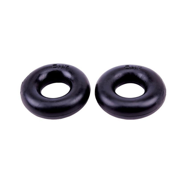 Chisa Donut Rings Over Sized Cock Penis Rings Delay Enlargement Toy- Pack of 2