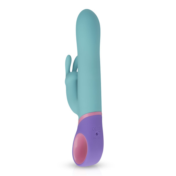 PMV20 Rabbit Vibrator | Clitoral G Spot Stimulation | Female Orgasm | Rechargeable Sex Toy |