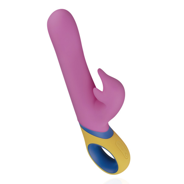PMV20 Dolphin Vibrator Colourful Double Clitrol G Spot Stimulation Rechargeable Vibrator Sex Toy