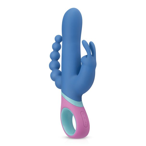 PMV20 Double Rabbit Vibrator |  Clitoral G Spot Stimulation | Rechargeable Vibrator Dildo | Sex Toy