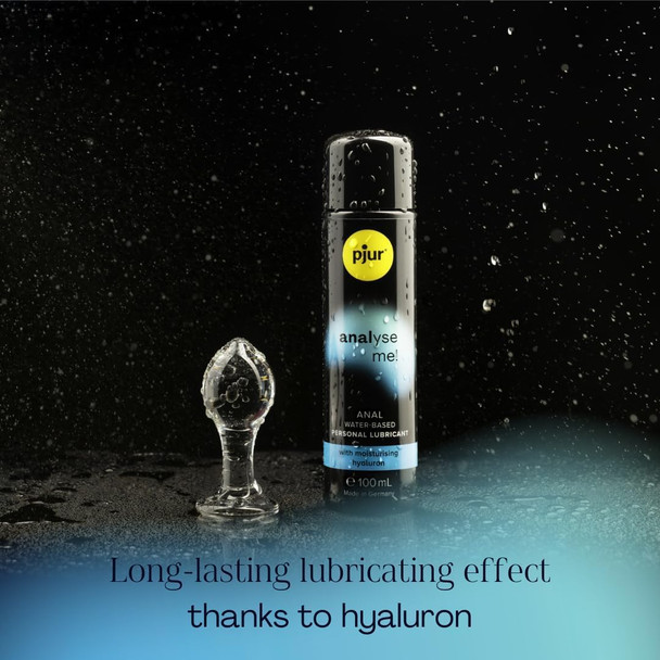 2 x Pjur Analyse Me Comfort Water Based Anal Glide Lubricants | Lube | 100 ml