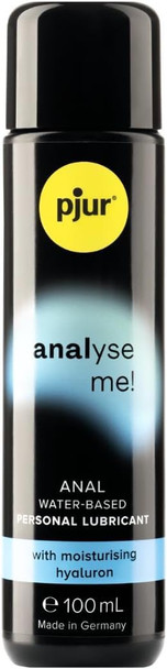 3 x Pjur Analyse Me Comfort Water Based Anal Glide Lubricants | Lube | 100 ml