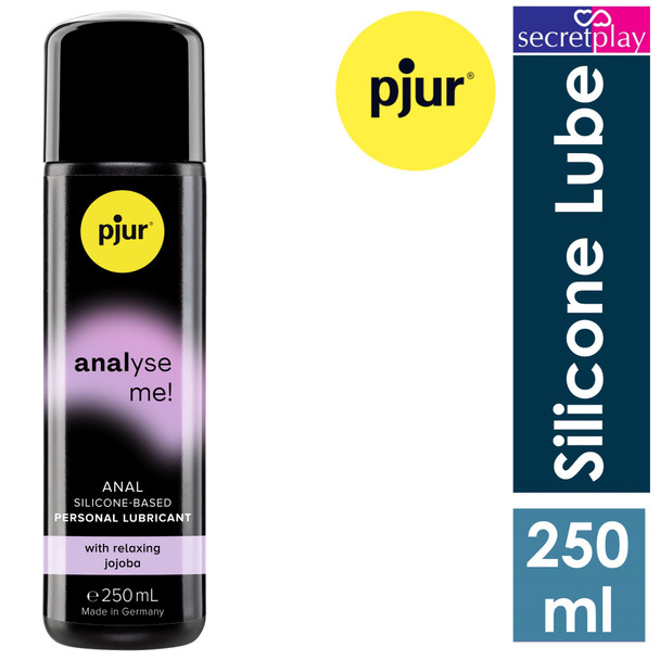 Pjur Analyse Me Relaxing Silicone Anal Glide Lubricants | Anal Lube | 250 ml