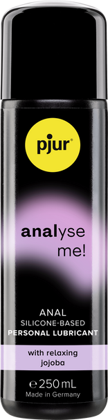 2 x Pjur Analyse Me Relaxing Silicone Anal Glide Lubricants | Anal Lube | 250 ml