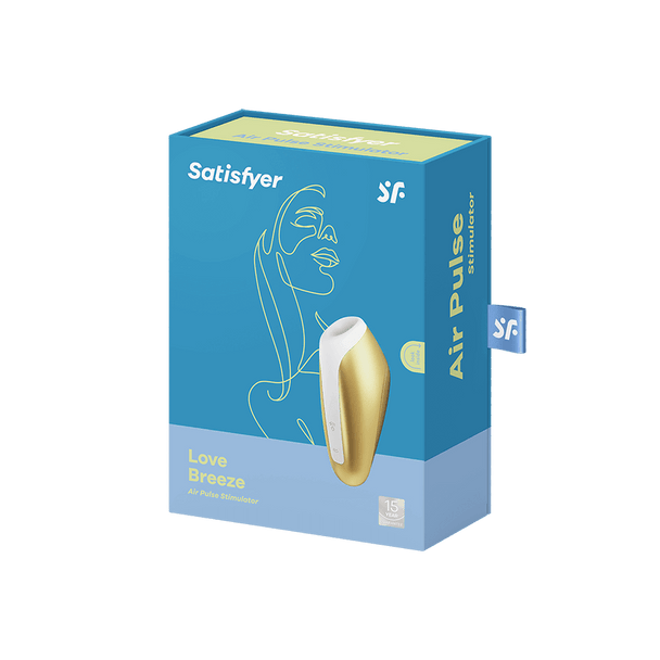 Satisfyer Love Breeze Air Pulse Clitoral Stimulator | Vibrator | Rechargeable Sex Toy
