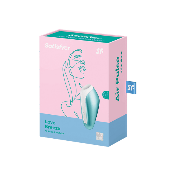 Satisfyer Love Breeze Air Pulse Clitoral Stimulator | Vibrator | Rechargeable |