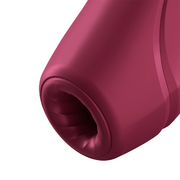 Satisfyer Curvy 1+ Air Pulse Clitoral Stimulator Vibrator | Rechargeable Sex ToySatisfyer Curvy Air Pulse Clitoral Stimulator Vibrator | Stimulating Women Orgasm | Rechargeable | Sex Toy