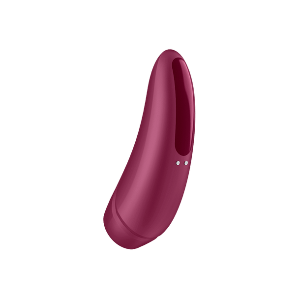 Satisfyer Curvy 1+ Air Pulse Clitoral Stimulator Vibrator | Rechargeable Sex Toy