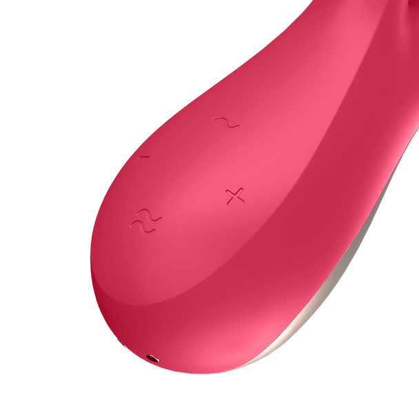 Satisfyer Mono Flex G- Spot Clitoral Stimulating Stimulator Vibrator | Rechargeable Sex Toy