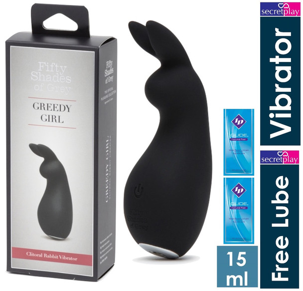 Fifty Shades of Grey Clitoral Rabbit Vibrator | Stimulator Rechargeable Female Orgasm Fun | Sex toy