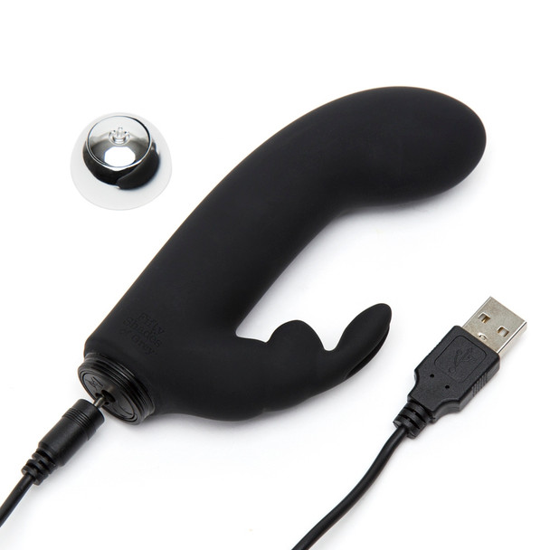 Fifty Shades of Grey Mini Rabbit Vibrator | Clitoral Stimulator Female Orgasm | Sex Toy