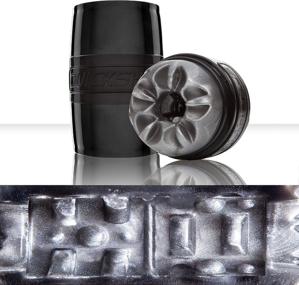 Fleshlight Quickshot Boost Texture Masturbator | Realistic Superskin Sleeve | Sex Toy