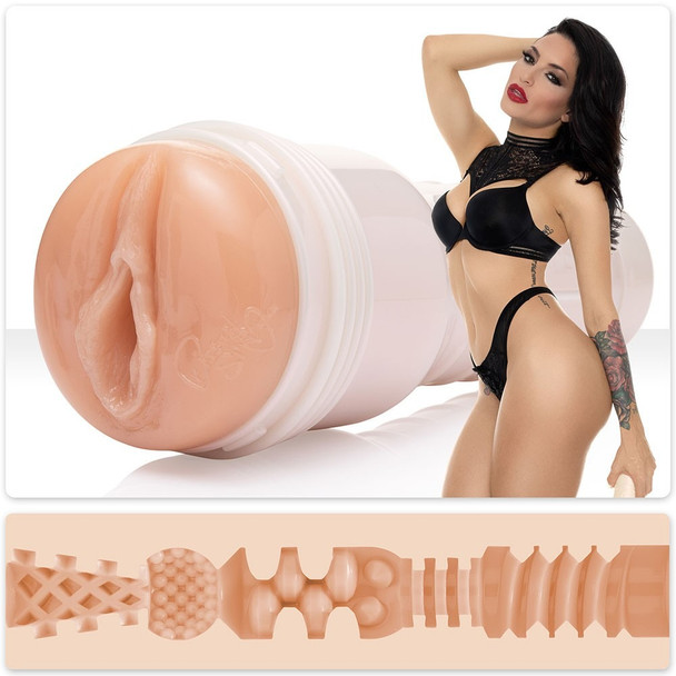 Fleshlight Girls Male Masturbator | Kissa Sins | Real Feel Pussy Vagina Stroker | Sex Toy