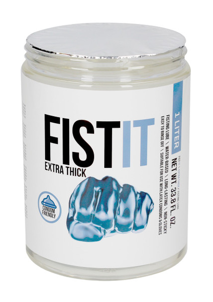 Pharmquests Fist it Extra Thick 1000 ml Gel | Anal Vagina Fisting Sex Penetration Lube |