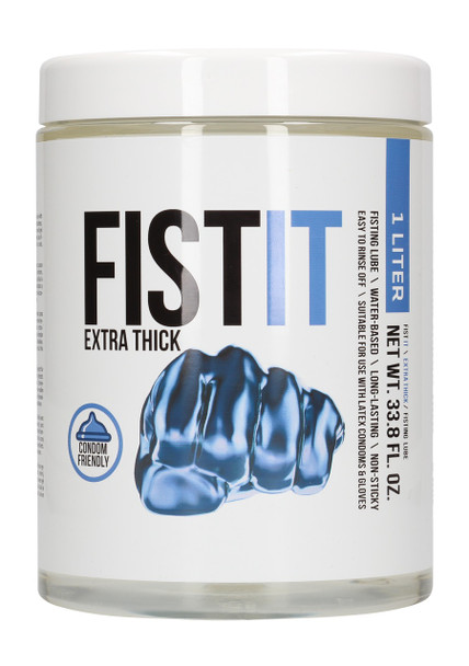 Pharmquests Fist it Extra Thick 1000 ml Gel | Anal Vagina Fisting Sex Penetration Lube |