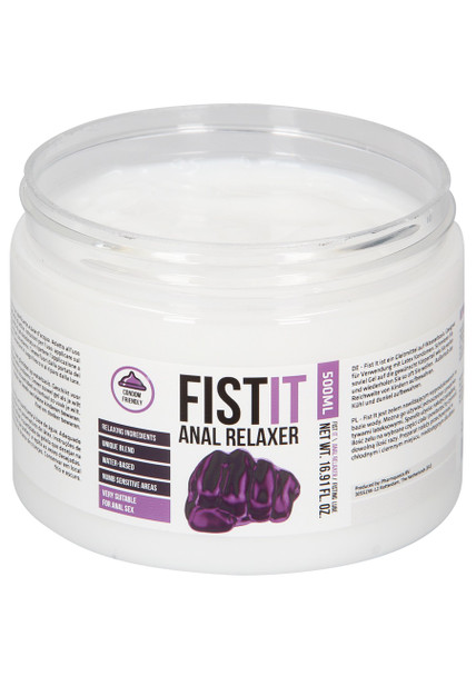 Pharmquests Fist It Anal Relaxer 500 ml Gel | Fisting Anal Sex Penetration Lube