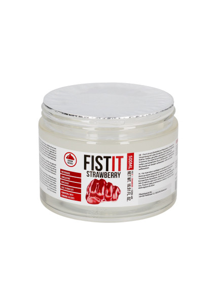 Pharmquests Fist It Extra Thick Strawberry 500 ml Gel | Fisting Anal Sex Penetration Lube