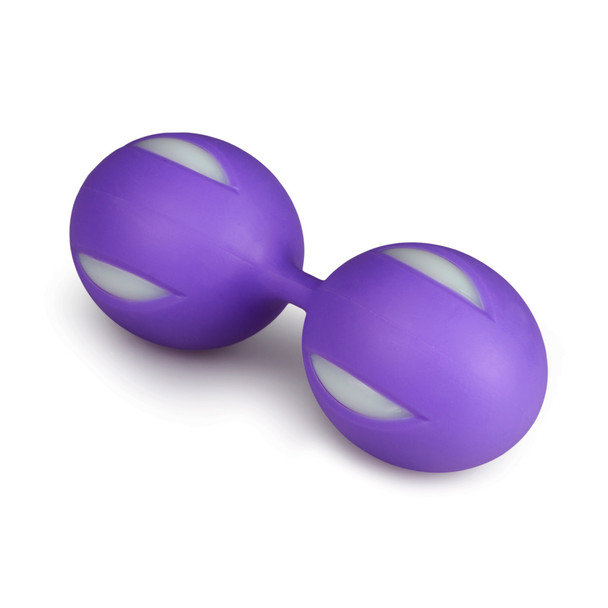 EasyToys Wiggle Duo Kegel Balls  | Pelvic Floor Training Silicone Kegel Exerciser  | Improve Bladder Control Balls |
