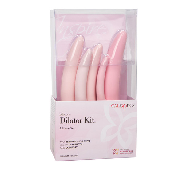 Calexotics Inspire Silicone Dilator Set of 5 | 