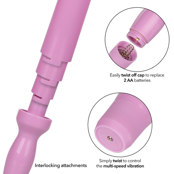 CalExotics Dr Laura Berman Dilators  | Set of 4  | Training Pelvic Floor Vaginal Muscles