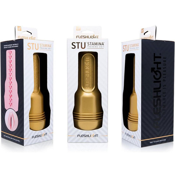 Fleshlight Stamina Training Unit Lady | Pink Lady Masturbator Pussy Vagina Stroker | Sex Toy