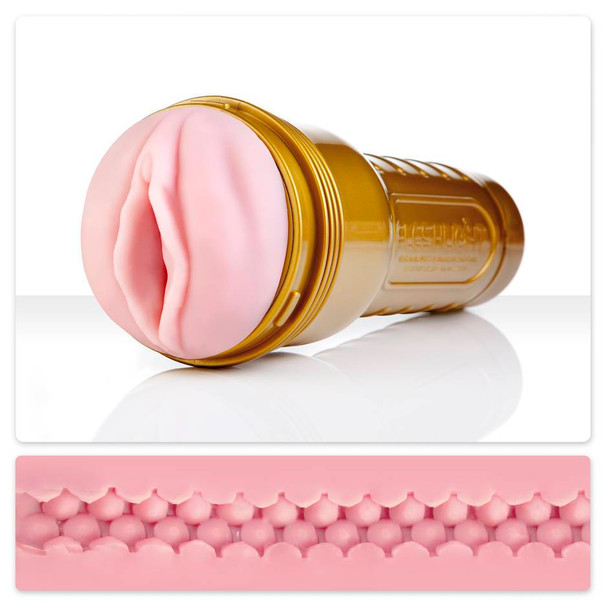 Fleshlight Stamina Training Unit Lady | Pink Lady Masturbator Pussy Vagina Stroker | Sex Toy