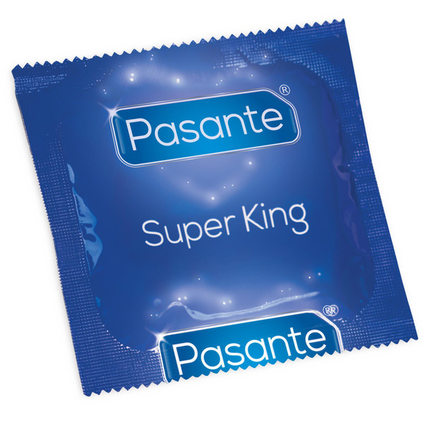 288 x Pasante Super King Condoms | Super Wide & Long | Bigger Size | CE Kite Marked | Wholesale Bulk | 