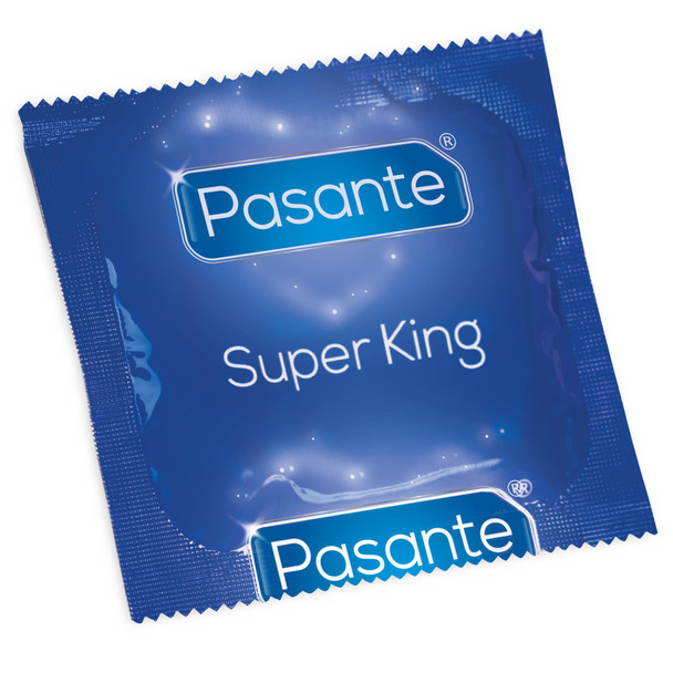 24 x Pasante Super King Condoms | Super Wide & Long | Bigger Size | CE Kite Marked | Wholesale Bulk |