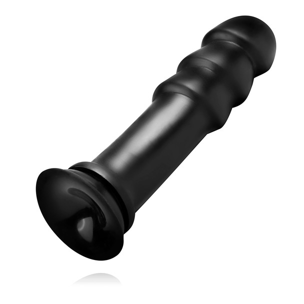 Buttr MadBull Muzzl XXL Dildo | Ribbed Head Suction Cup Large Anal Dildo | Anal Sex Toy